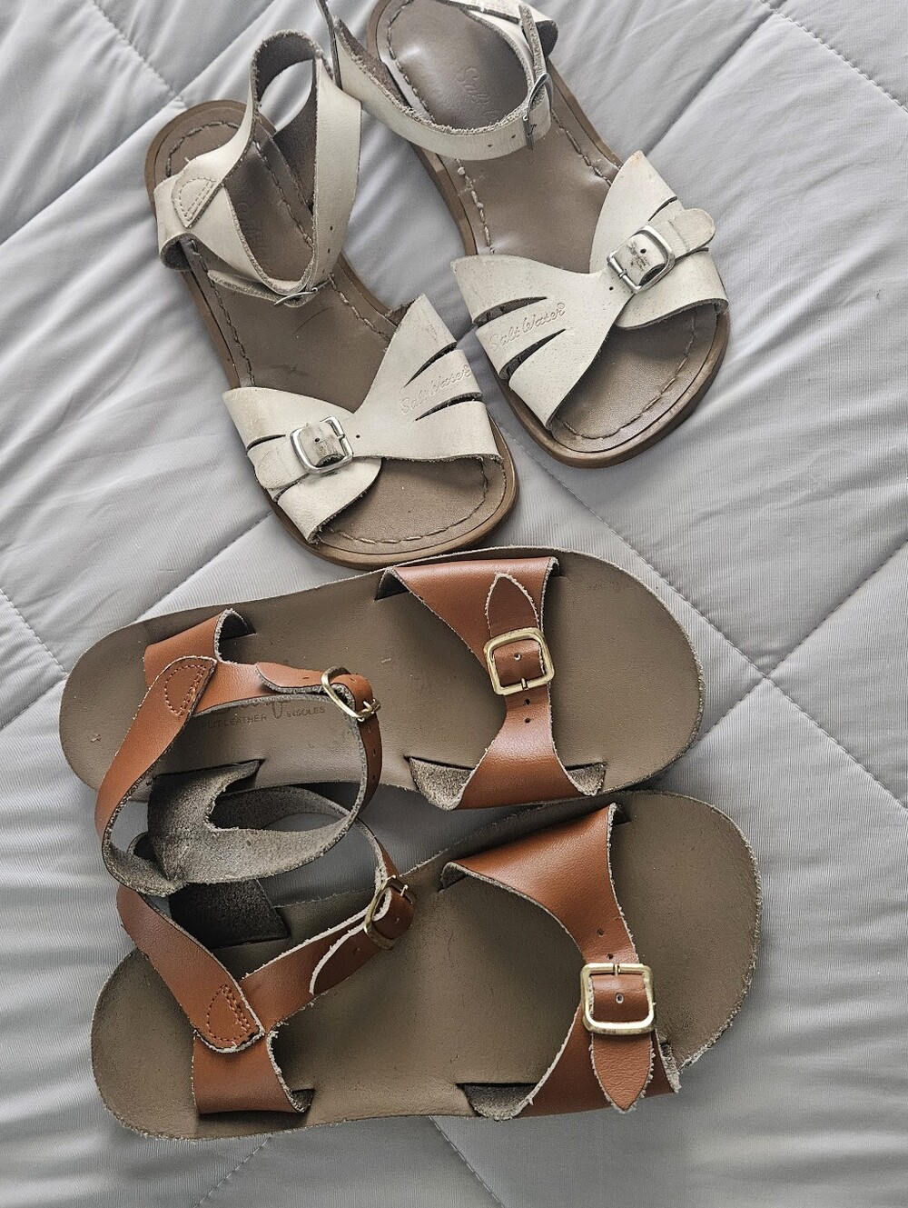 Saltwatet Sandals Kids Size 2